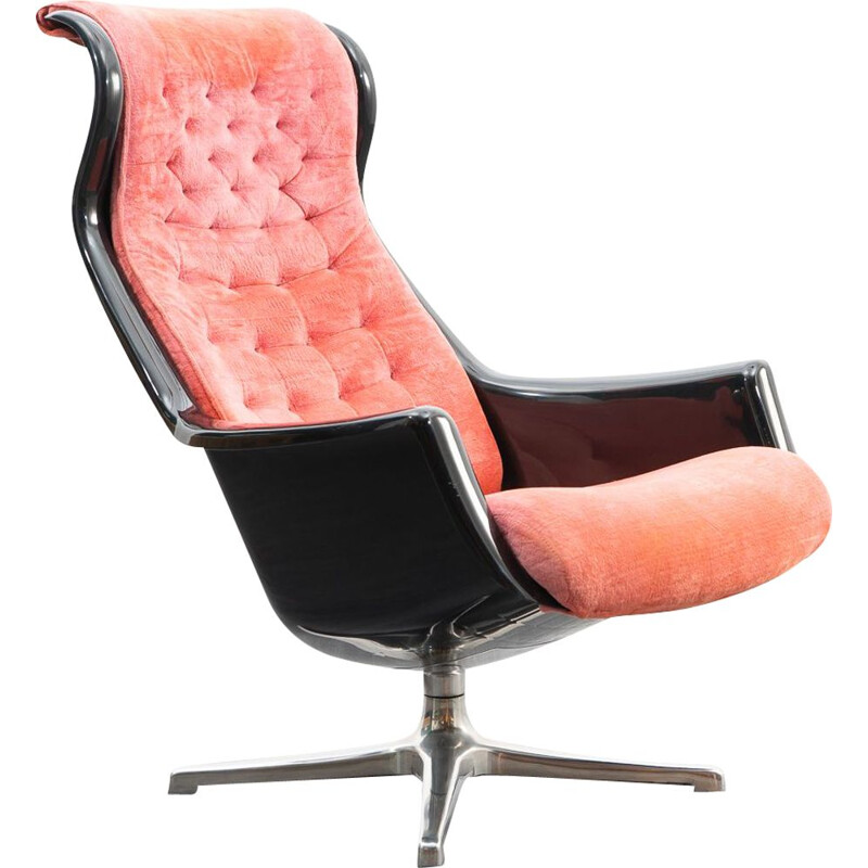 Fauteuil vintage "Galaxy" par Alf Svensson & Yngvar Sandström pour DUX, 1970