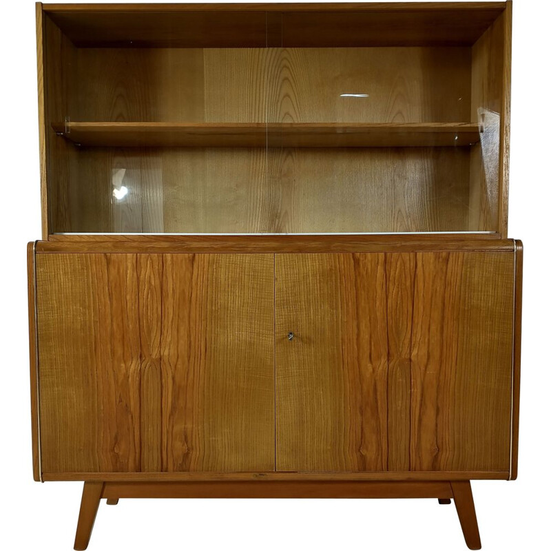 Vintage highboard by Hubert Nepožitek & Bohumil Landsman for Jitona, 1960s