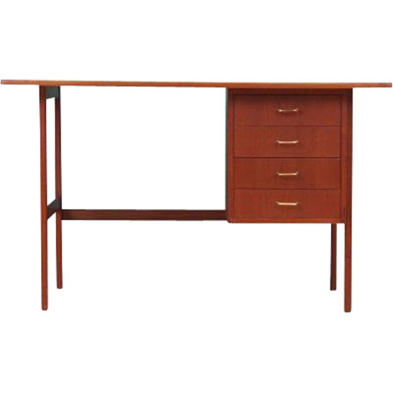 Teak vintage desk, Denmark 1970s