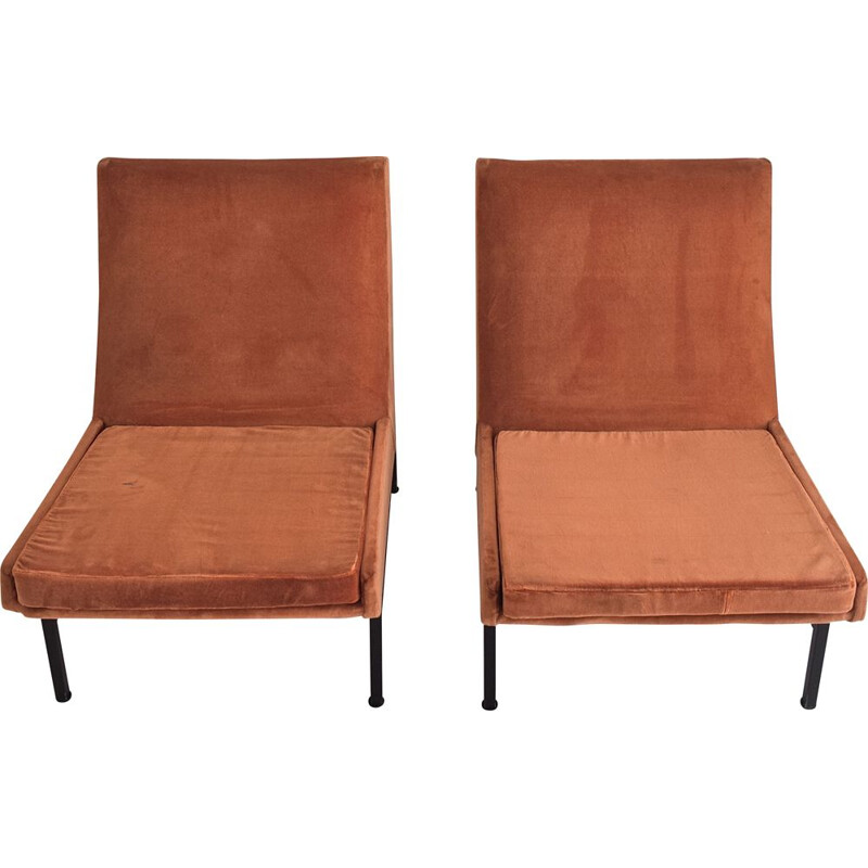 Pair of vintage ARP armchairs for Steiner