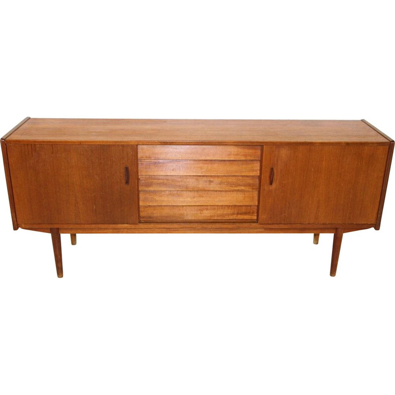 Vintage teak sideboard by Nils Jonsson for Troeds, 1960