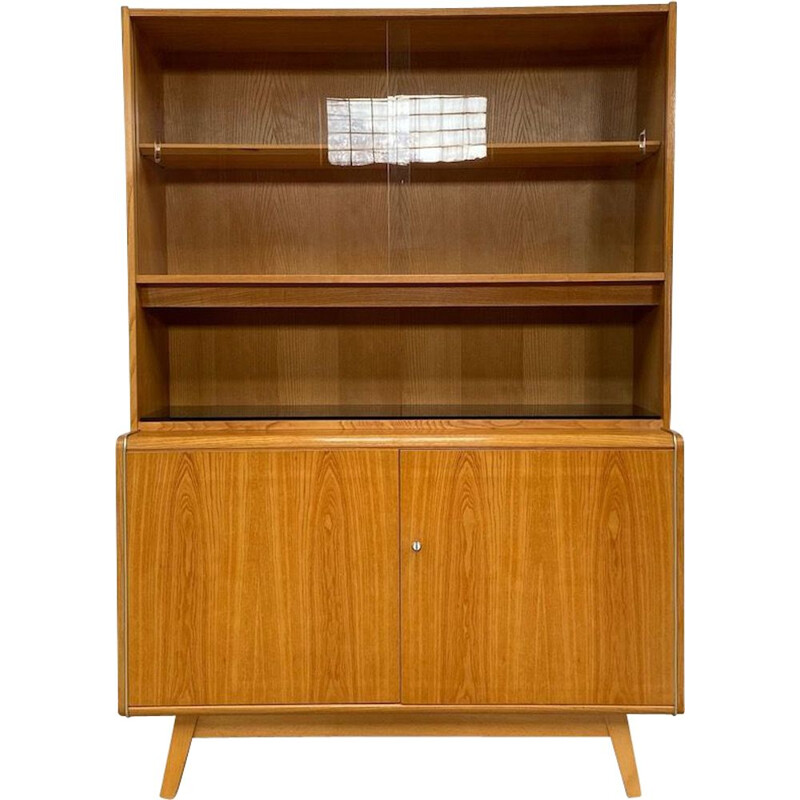 Mid century display cabinet by B. Landsman for Jitona, 1960s