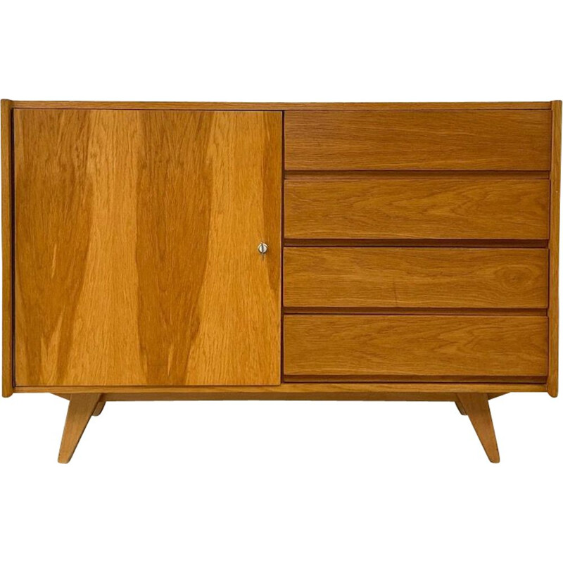 Commode vintage U-458 de J.Jiroutek pour Interiér Praha, 1960