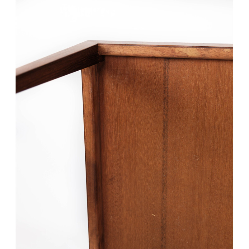 Table basse vintage en palissandre par Severin Hansen pour Haslev Furniture, 1960