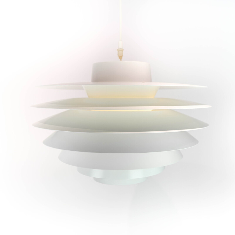 Mid century Verona 720 pendant lamp by Sven Middelboe for LYFA, 1978