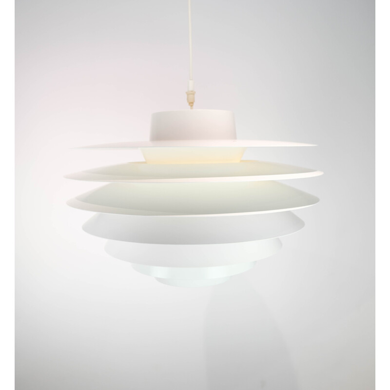 Mid century Verona 720 pendant lamp by Sven Middelboe for LYFA, 1978