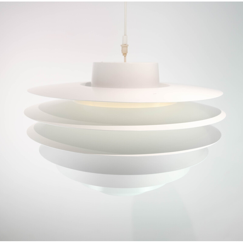 Mid century Verona 720 pendant lamp by Sven Middelboe for LYFA, 1978