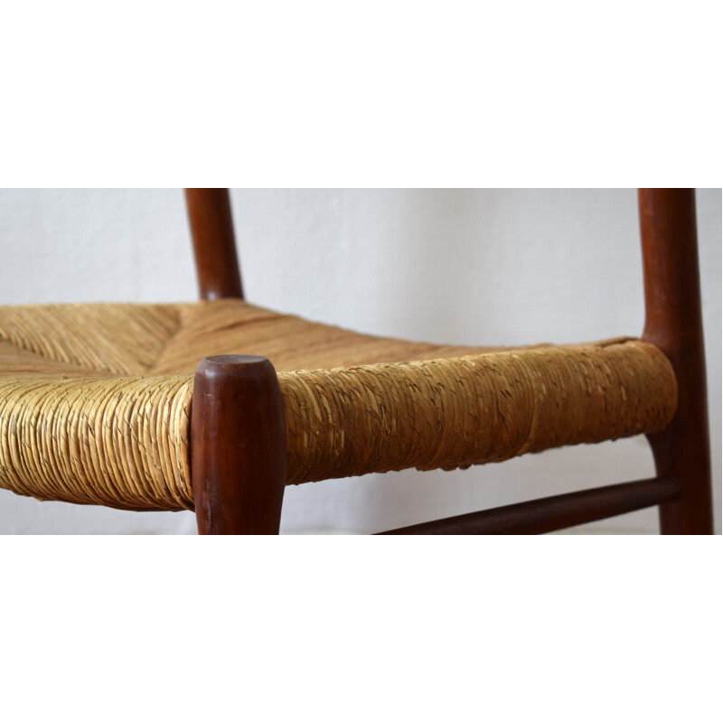 Pair of chairs "75" in teak, Niels Otto MOLLER - 1960s