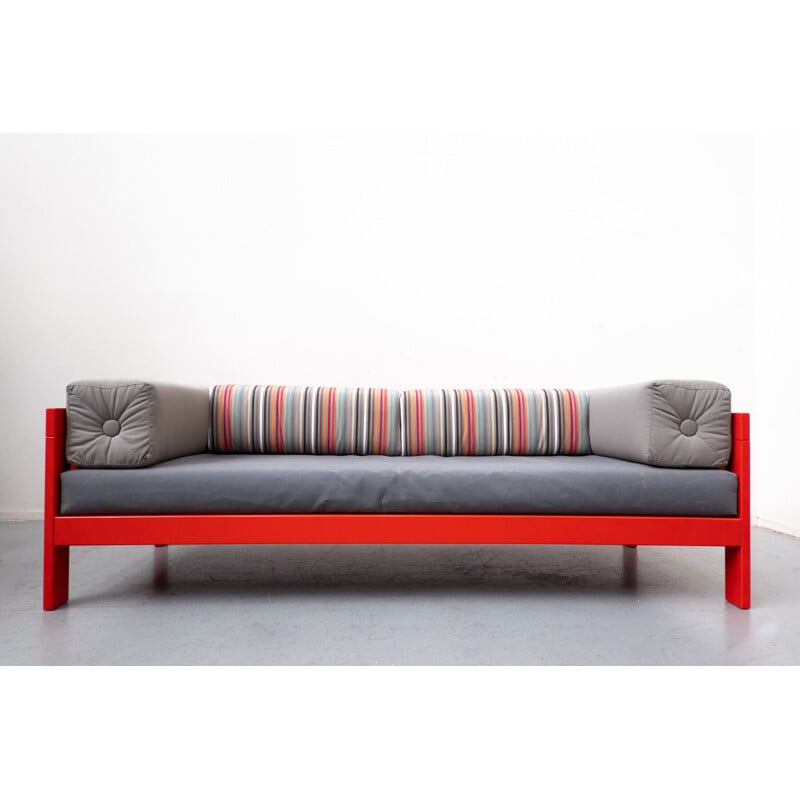 Mid century "Califfo" sofa by Ettore Sottsass for Poltronova, Italy 1960s