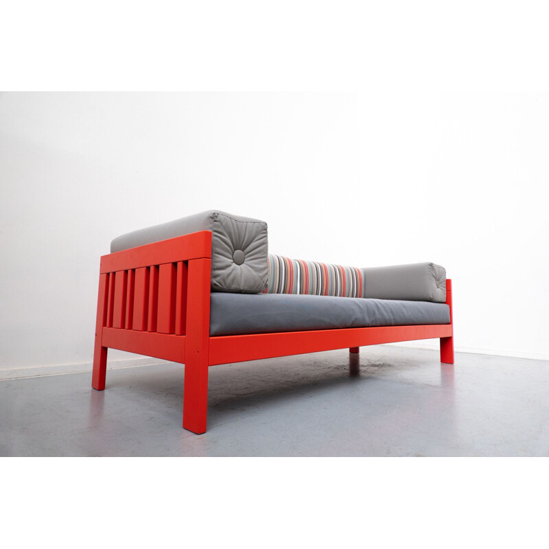 Vintage-Sofa "Califfo" von Ettore Sottsass für Poltronova, Italien 1960