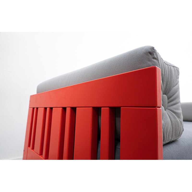 Divano vintage "Califfo" di Ettore Sottsass per Poltronova, Italia 1960