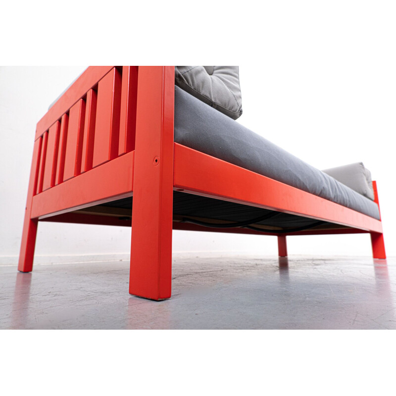 Vintage "Califfo" sofa van Ettore Sottsass voor Poltronova, Italië 1960