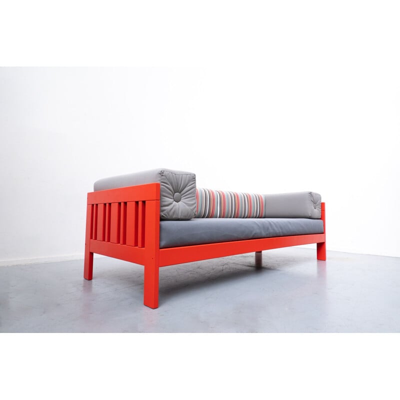 Divano vintage "Califfo" di Ettore Sottsass per Poltronova, Italia 1960