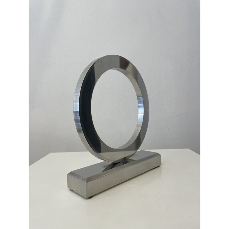 Mid-century steel sculpture by Emile Gilioli, France 1960s