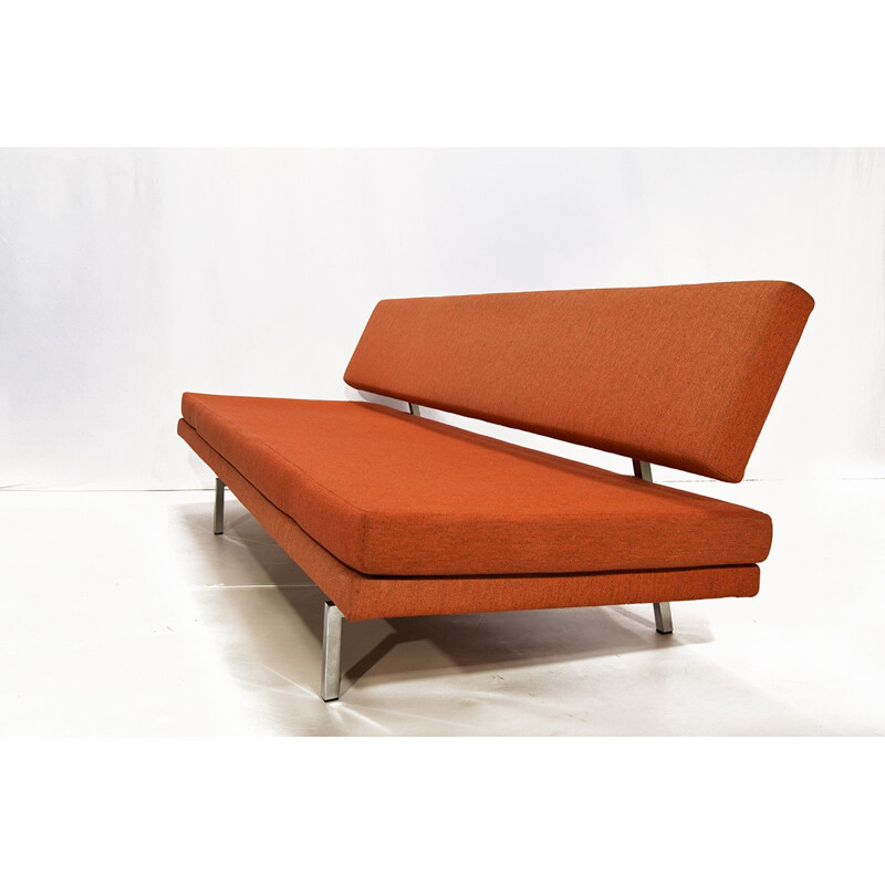 "BR54" orange fabric daybed, Martin VISSER - 1960s