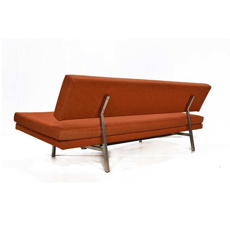 "BR54" orange fabric daybed, Martin VISSER - 1960s