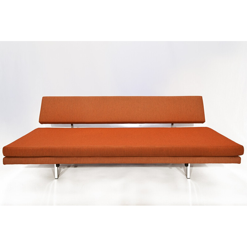 "BR54" orange fabric daybed, Martin VISSER - 1960s