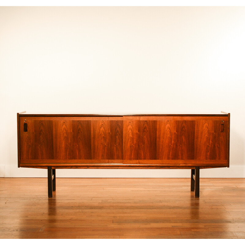 Sideboard in rosewood by Gunni OMANN for Omann Jun - 1950s