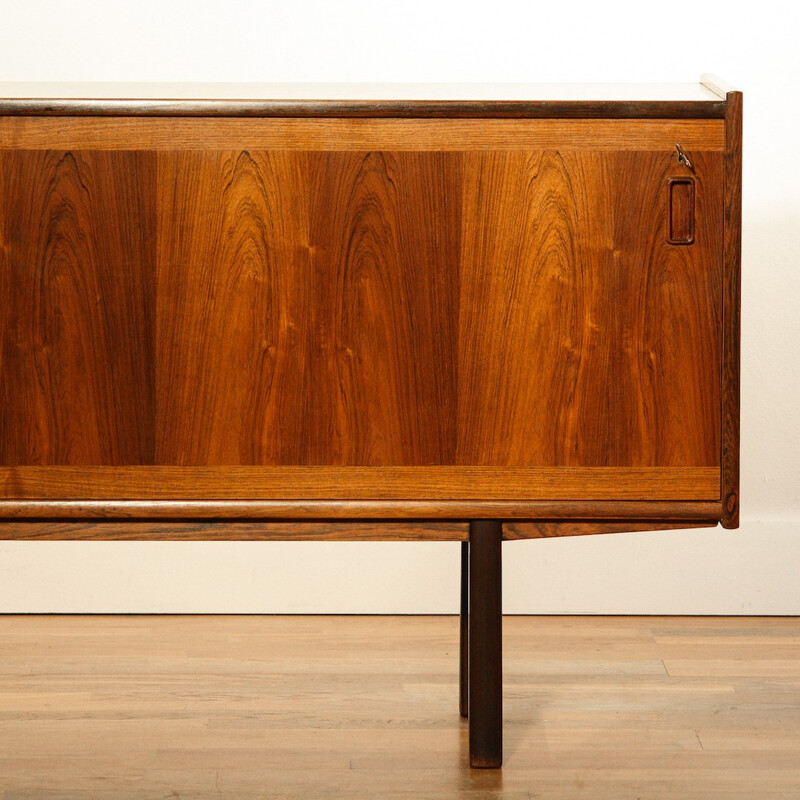 Sideboard in rosewood by Gunni OMANN for Omann Jun - 1950s