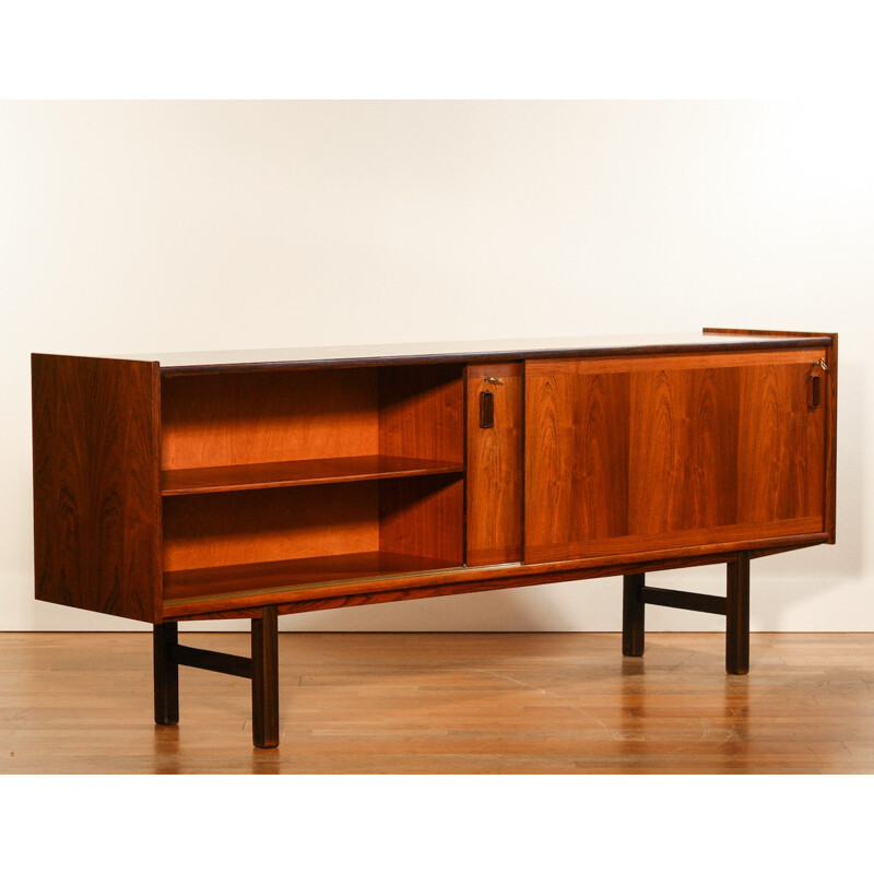 Sideboard in rosewood by Gunni OMANN for Omann Jun - 1950s