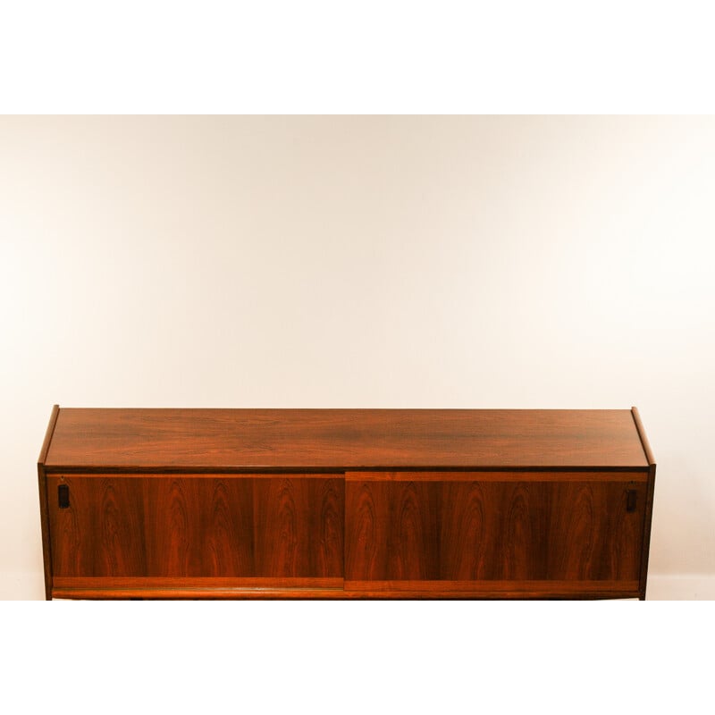 Sideboard in rosewood by Gunni OMANN for Omann Jun - 1950s