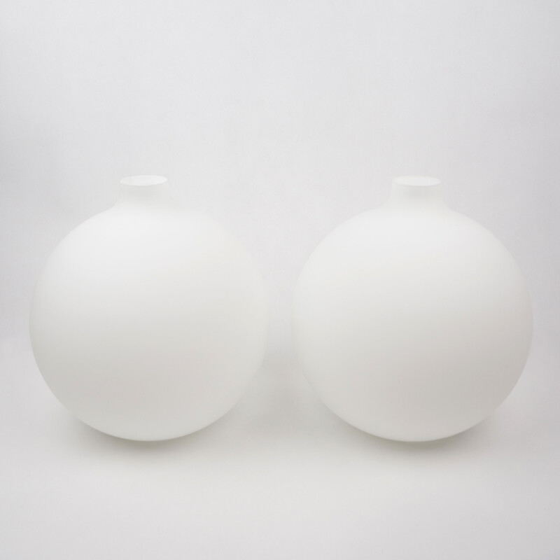 Pair of vintage Danish lamps Satelit by Wilhelm Wohlert for Louis Poulsen, 1959