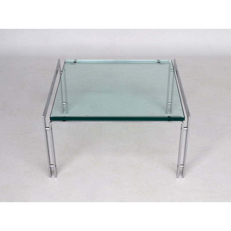 Vintage coffee table "M1" by Hank Kwint for Metaform, 1980