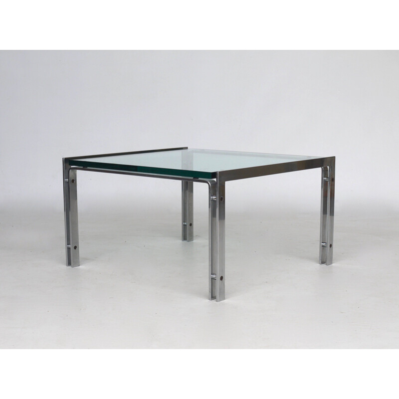 Mesa de café vintage "M1" de Hank Kwint para Metaform, 1980