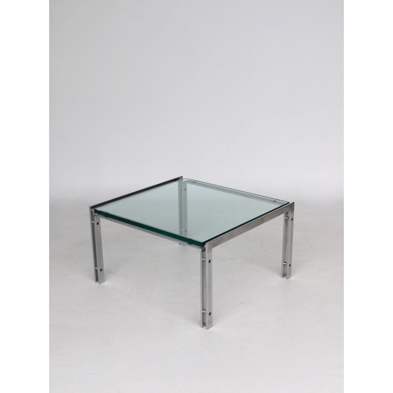 Vintage coffee table "M1" by Hank Kwint for Metaform, 1980