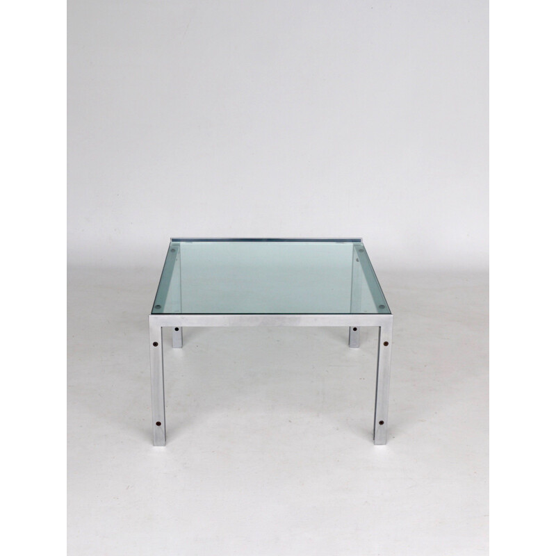 Vintage coffee table "M1" by Hank Kwint for Metaform, 1980