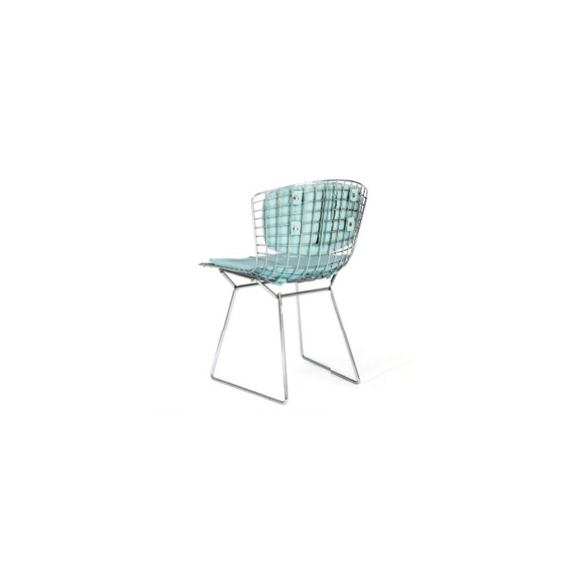 Knoll chair in metal and fabric, Harry BERTOIA - 1980