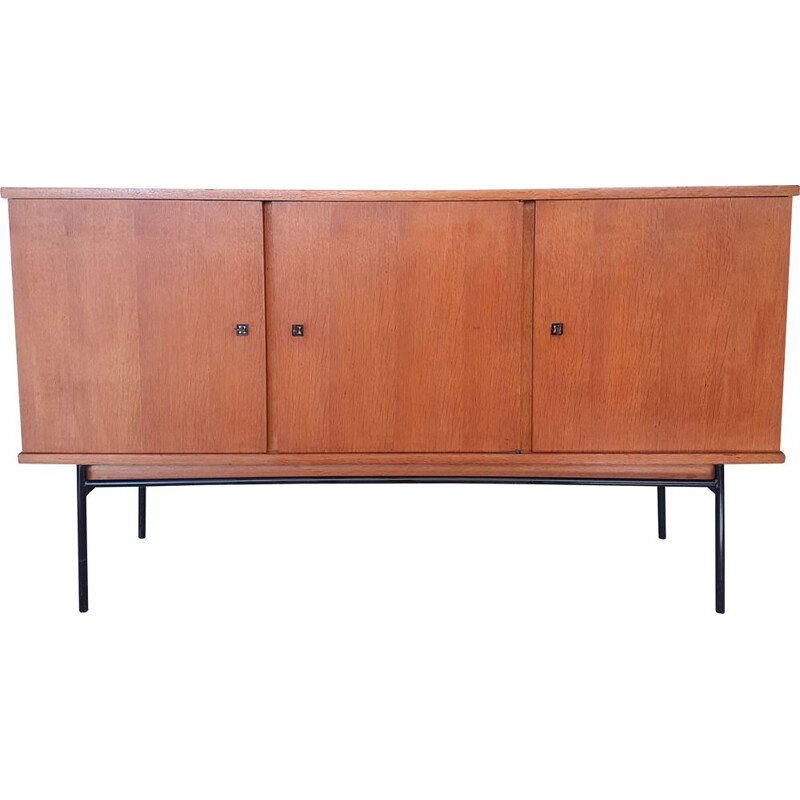Vintage French modernist sideboard DUCAL DECORATION by Albert Ducrot, 1960