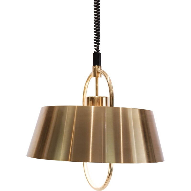 Jo Hammerborg's vintage Hercules hanging lamp by Jo Hammerborg for Fog and Mørup, 1960