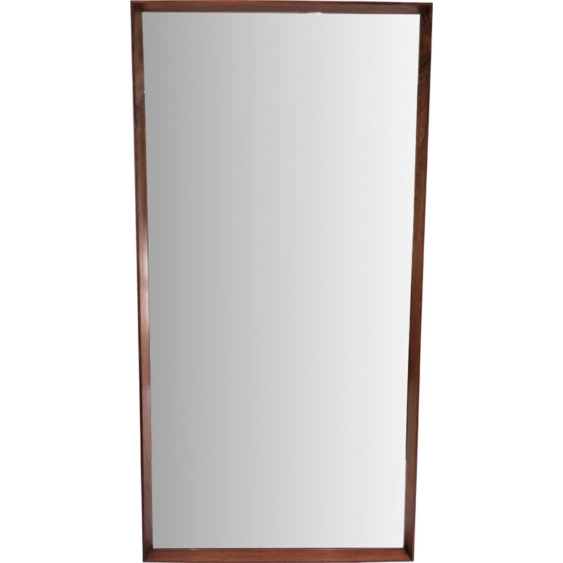 Mid century Danish mirror in rosewood, 1960s