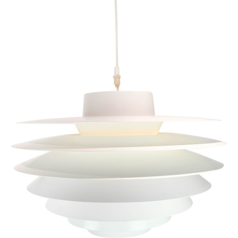 Mid century Verona 720 pendant lamp by Sven Middelboe for LYFA, 1978