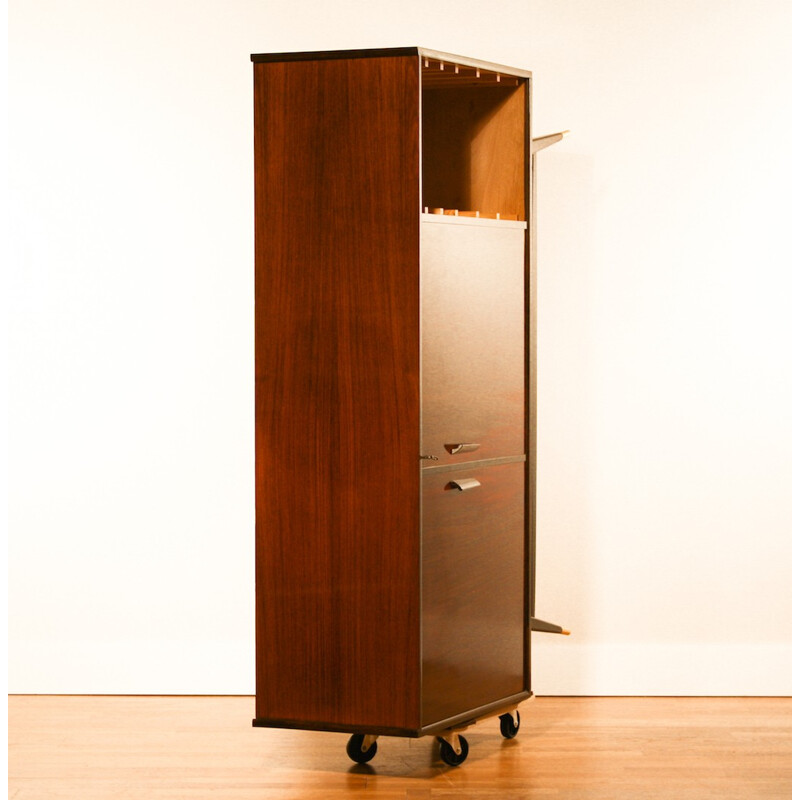 Italian sideboard in Rio rosewood - 1950s