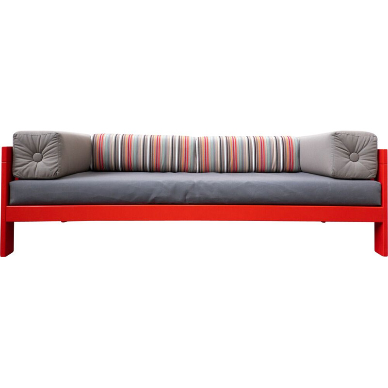 Vintage "Califfo" sofa van Ettore Sottsass voor Poltronova, Italië 1960