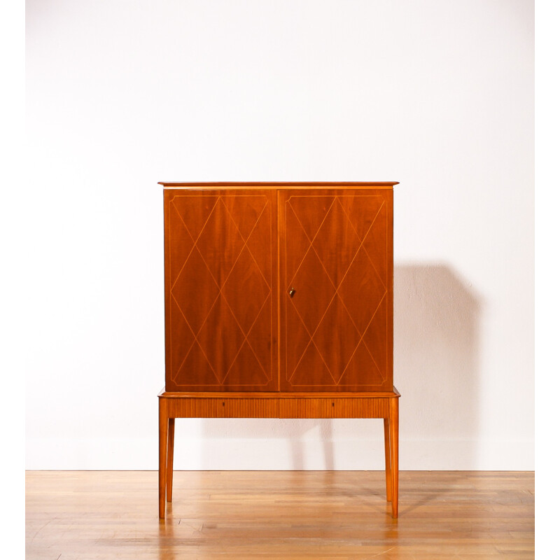 Ferdinand Lundquist cabinet in magohany - 1950s