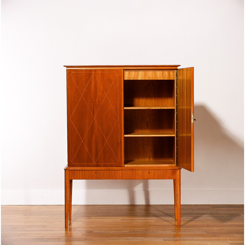 Ferdinand Lundquist cabinet in magohany - 1950s