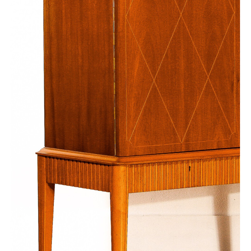 Ferdinand Lundquist cabinet in magohany - 1950s