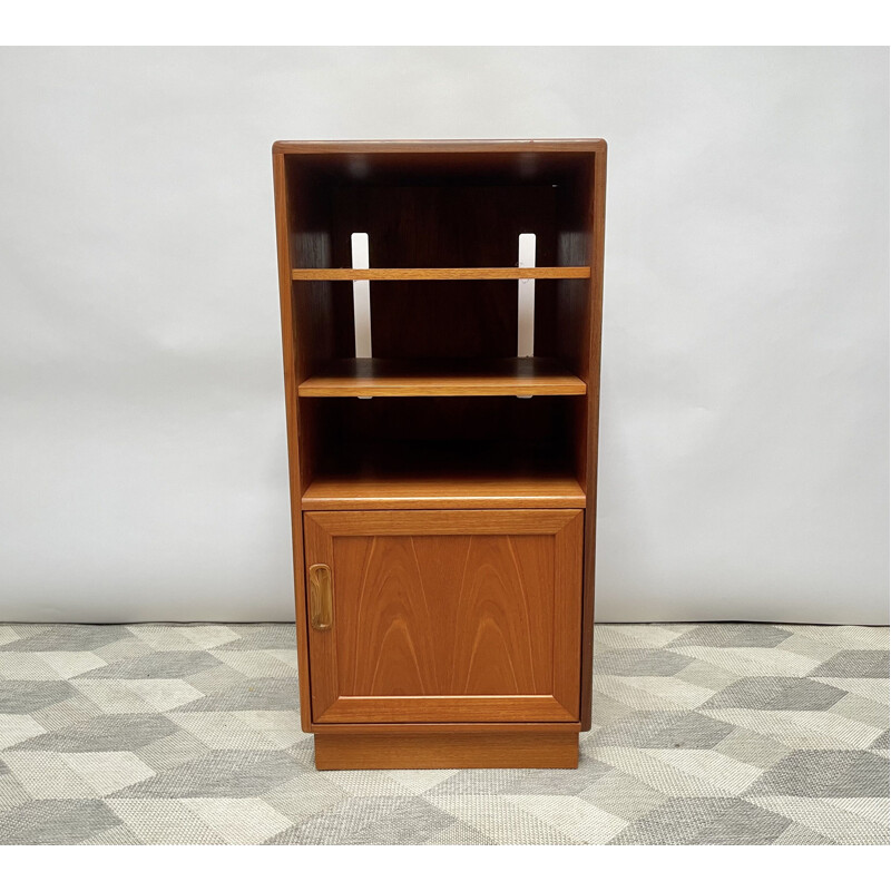 Vintage teak Hi-Fi unit record storage cabinet for G Plan