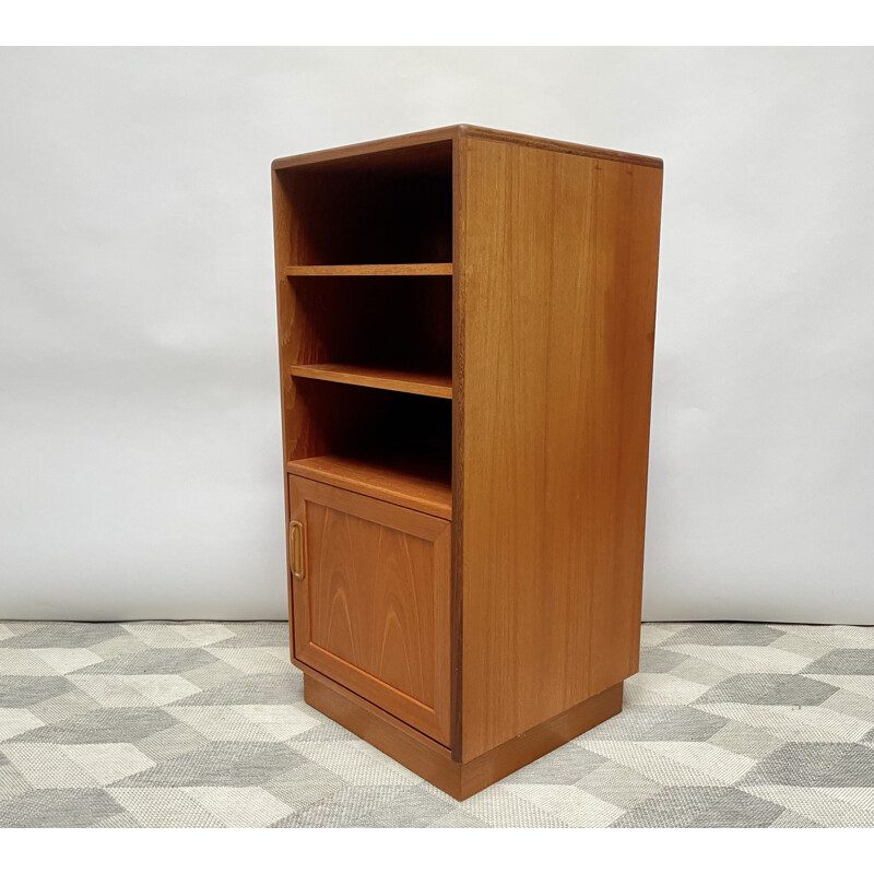 Vintage teak Hi-Fi unit record storage cabinet for G Plan