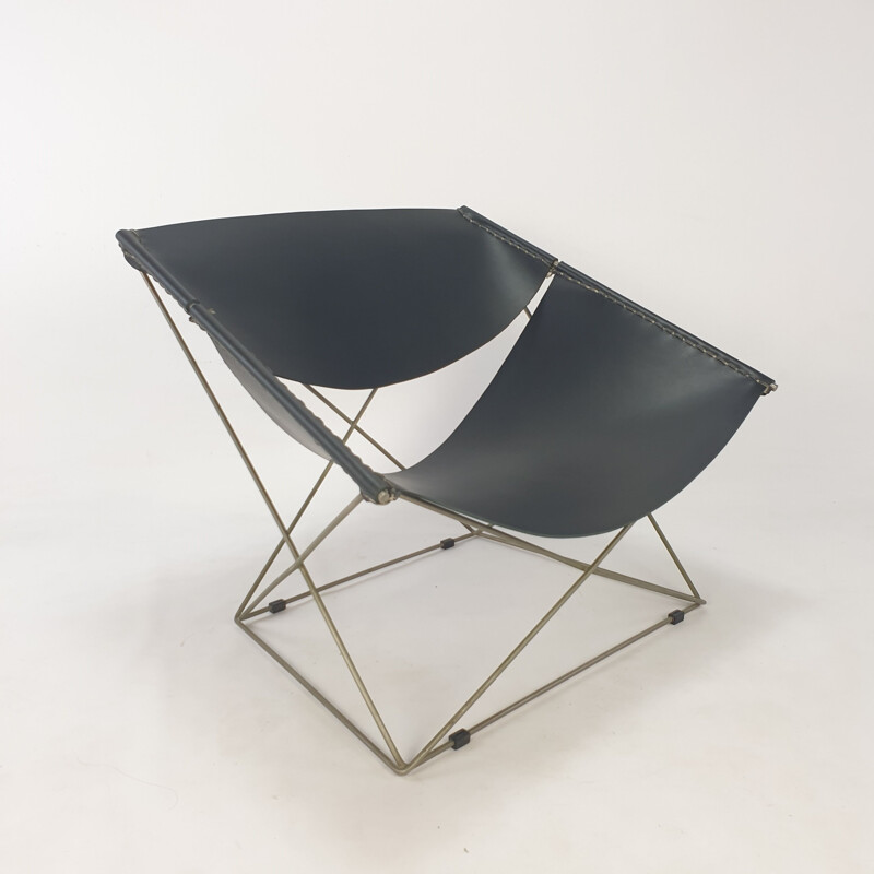 Vintage F675 Butterfly lounge chair by Pierre Paulin for Artifort, 1960s