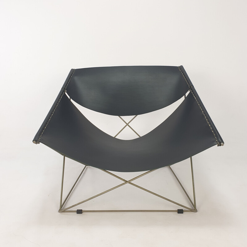 Vintage F675 Butterfly lounge chair by Pierre Paulin for Artifort, 1960s