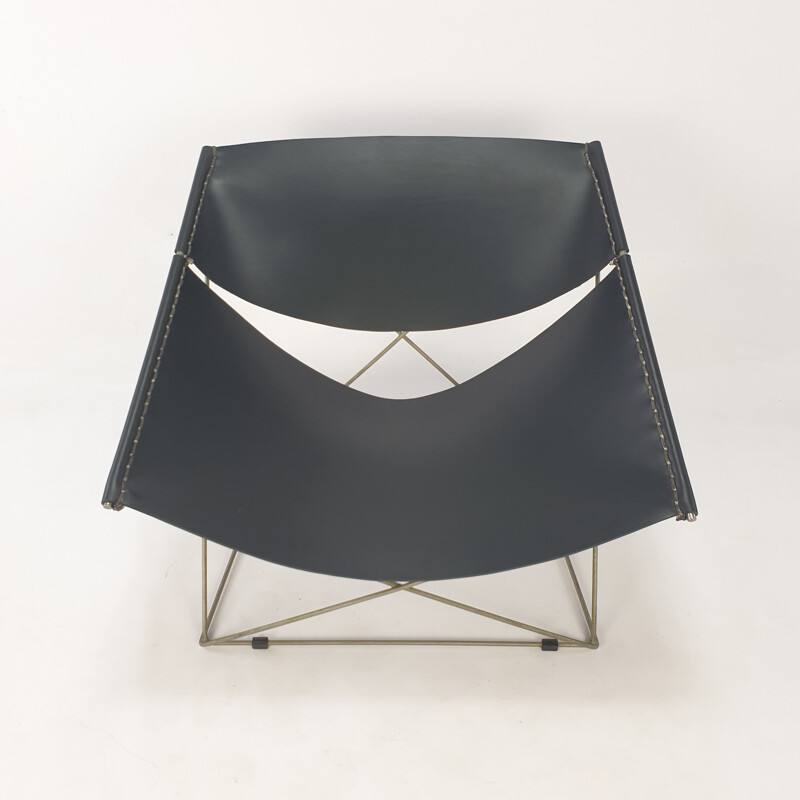 Vintage F675 Butterfly lounge chair by Pierre Paulin for Artifort, 1960s