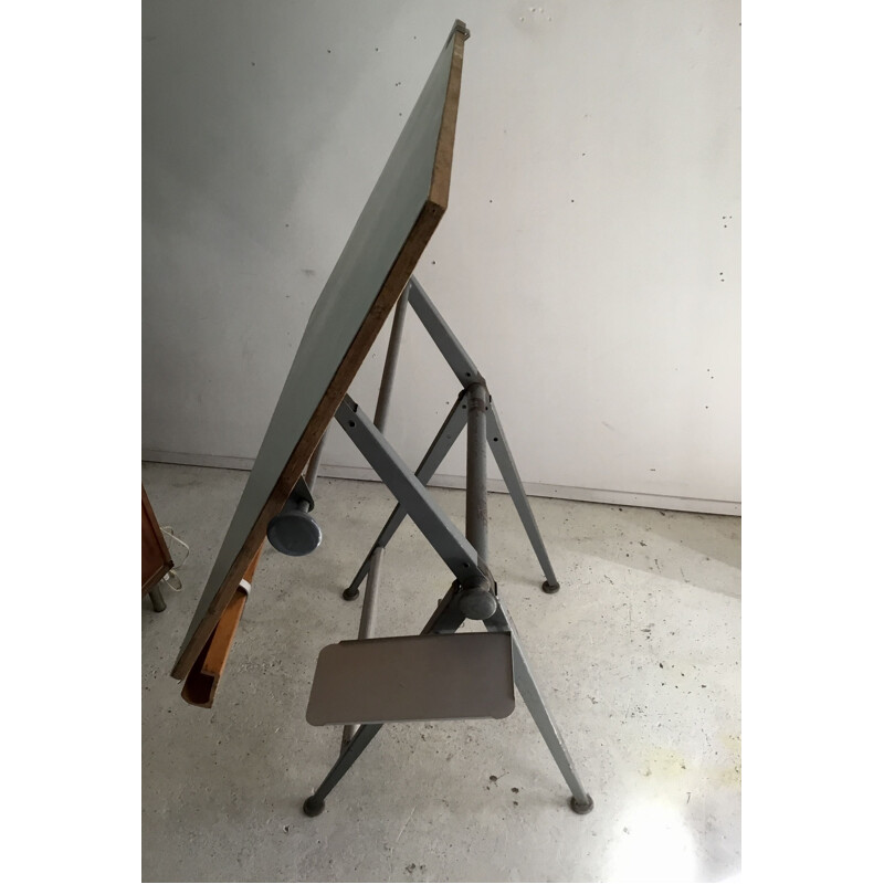 Mid century drawing table by Friso kramer for Ahrend