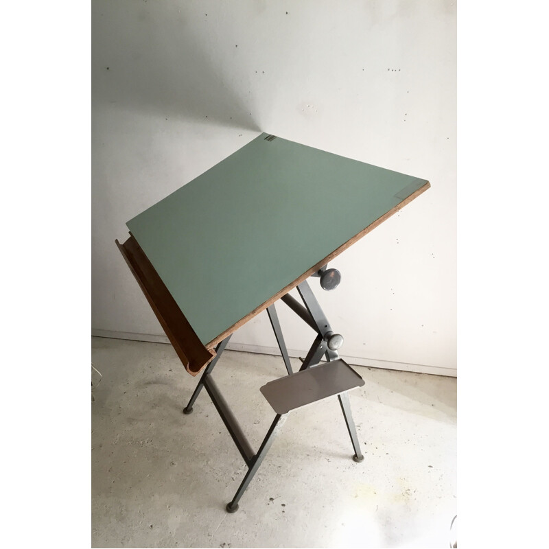 Mid century drawing table by Friso kramer for Ahrend