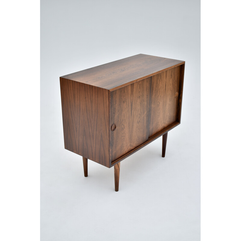 Vintage model 41 rosewood highboard by Kai Kristiansen for Feldballes, 1950s