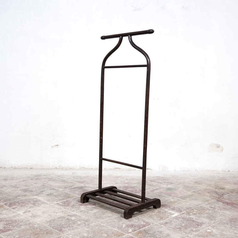 Vintage bentwood valet "P 133" for Thonet, 1930