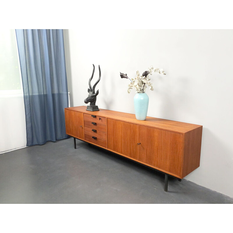 Teak vintage sideboard from Robin Day for Hille, England 1950s